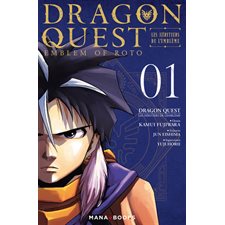 Dragon Quest : les héritiers de l'emblème T.01 : Manga : ADO