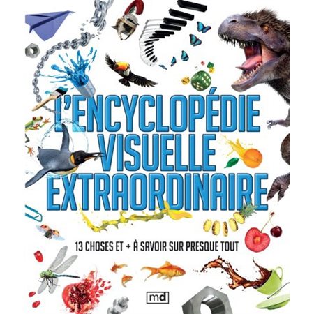 L'encyclopédie visuelle extraordinaire : 13 choses et + à savoir sur presque tout