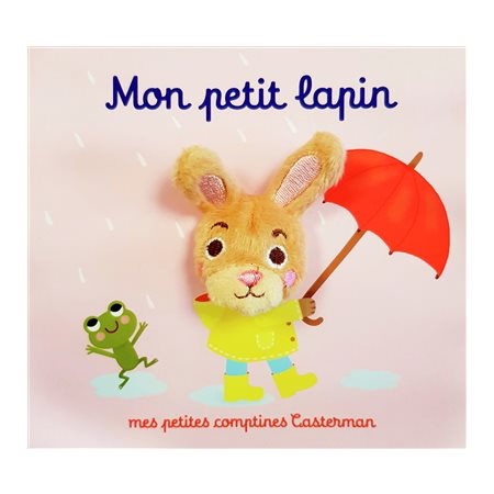 Mon petit lapin : Mes petites comptines Casterman