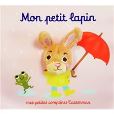 Mon petit lapin : Mes petites comptines Casterman