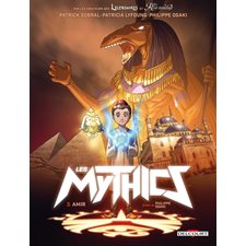Les mythics T.03 : Amir : Bande dessinée