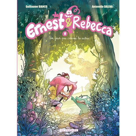 Ernest & Rebecca T.08 : Un jour pas comme les autres : Bande dessinée : JEU