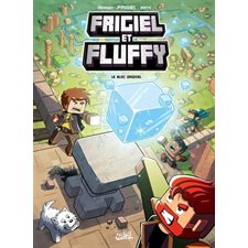 Frigiel et Fluffy T.03 : Le bloc originel : Bande dessinée : JEU