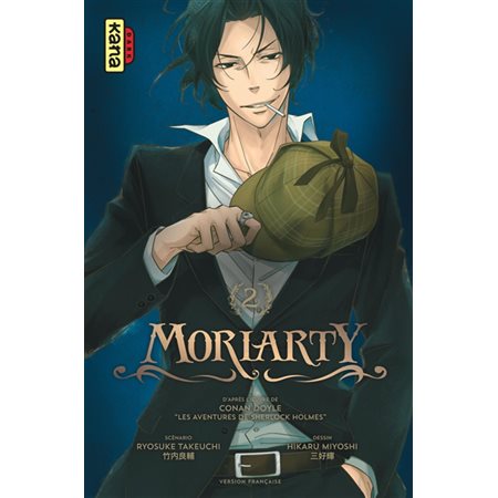 Moriarty T.02 : Manga : ADT