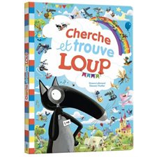 Cherche et trouve géant Loup