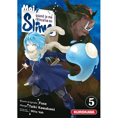 Moi, quand je me réincarne en Slime T.05 : Manga : Ado