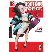 Fire force T.08 : Manga : ADO : SHONEN
