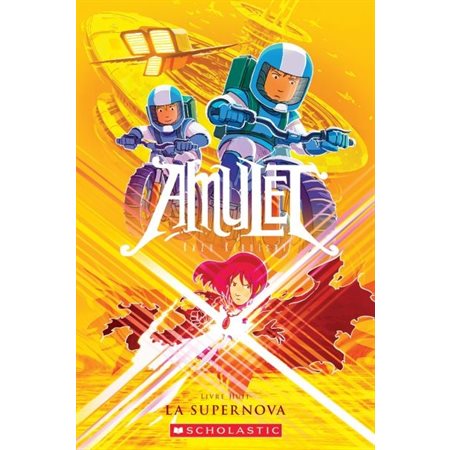 Amulet T.08 : La Supernova : Bande dessinée