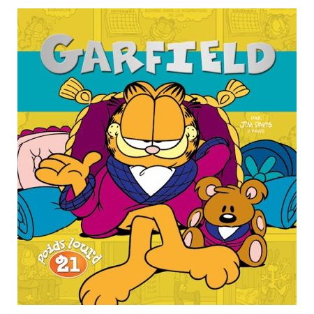 Garfield poids lourd T.21 : Bande dessinée