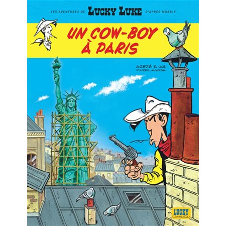 Les aventures de Lucky Luke d'après Morris T.08 : Un cow-boy à Paris : Bande dessinée