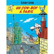Les aventures de Lucky Luke d'après Morris T.08 : Un cow-boy à Paris : Bande dessinée