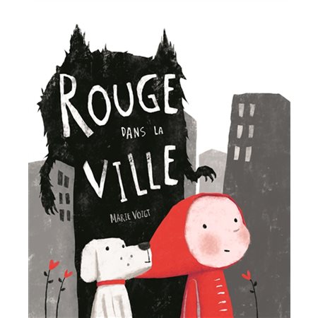 Rouge dans la ville