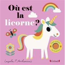 Où est la licorne ? : Des volets en feutrine