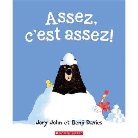 Assez, c'est assez !
