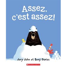 Assez, c'est assez !