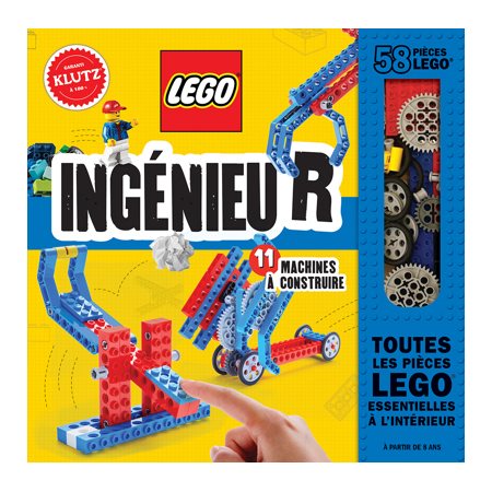 LEGO Ingénieur : 11 machines à construires