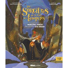 Les sorcières de la rue des tempêtes : Livre + CD : Un conte écrit et interprété par Malrlène Jober