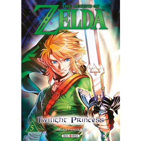 The legend of Zelda : Twilight princess T.05 : Manga : Jeu