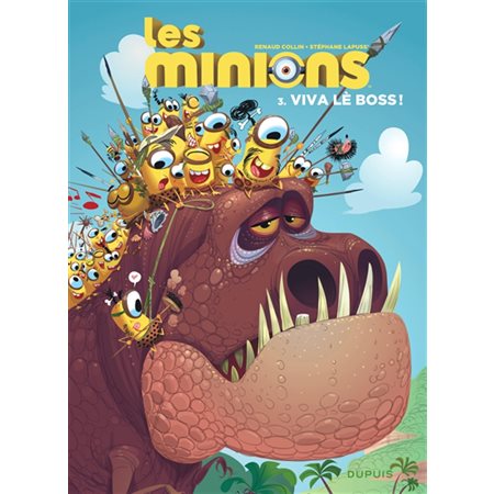 Les Minions T.03 : Viva lè boss ! : Bande dessinée