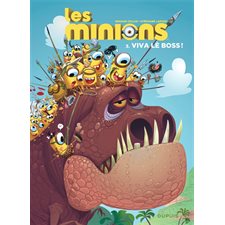 Les Minions T.03 : Viva lè boss ! : Bande dessinée