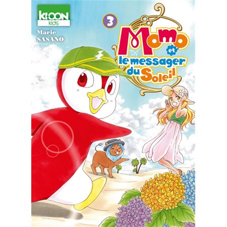 Momo et le messager du Soleil T.03 : Manga : JEU