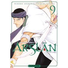 The heroic legend of Arslân T.09 : Manga : ADT