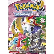 Pokémon : Diamant et perle : Double T.04 : Manga : Jeu