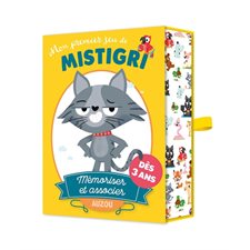 Mon premier jeu de Mistigri : Mémoriser et associer : Jeux de cartes : Dès 3 ans; 5 minutes; 2 à 4 joueurs; 21 cartes