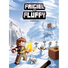 Frigiel et Fluffy T.04 : Le royaume gelé : Bande dessinée : JEU