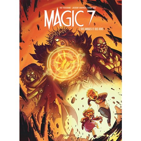 Magic 7 T.07 : Des mages et des rois : Bande dessinée