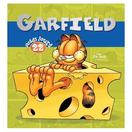 Garfield poids lourd T.22 : Bande dessinée