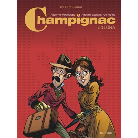 Pacôme Hégésippe Adélard Ladislas, comte de Champignac T.01 : Enigma : Bande dessinée