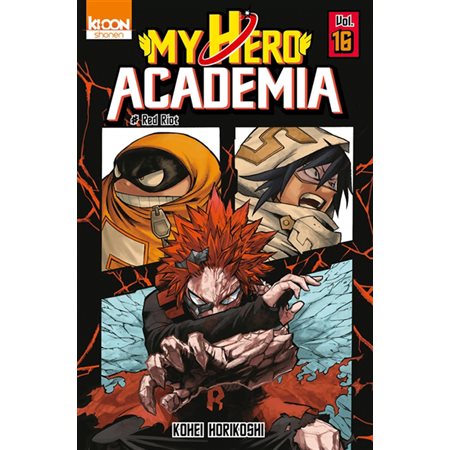 My hero academia T.16 : Red riot : Manga : JEU