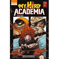 My hero academia T.16 : Red riot : Manga : JEU