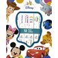Ma première bibliothèque : Disney : 12 livres cartonnés avec les plus mignons personnages de Disney