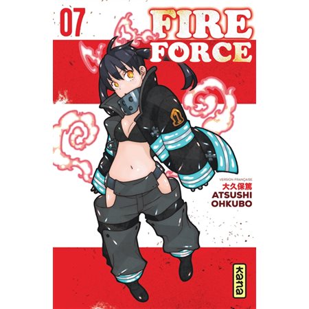 Fire force T.07 : Manga : ADO : SHONEN
