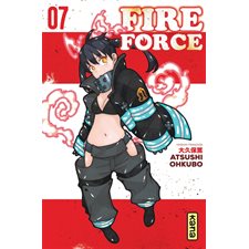 Fire force T.07 : Manga : ADO : SHONEN
