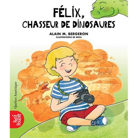 La classe de madame Isabelle T.04 : Félix, chasseur de dinosaures : 6-8