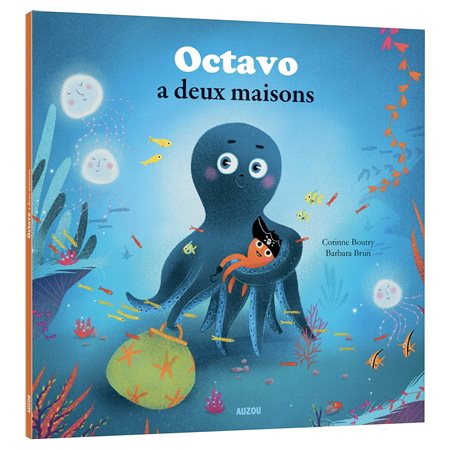 Octavo a deux maisons : Mes p'tits albums : Thème : La séparation parentale