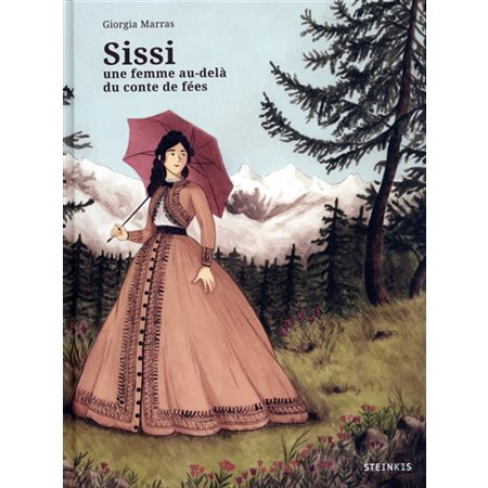 Sissi : Une femme au-delà du conte de fées : Bande dessinée
