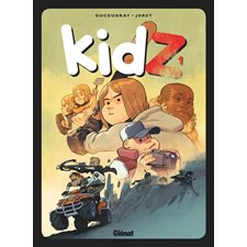 Kidz T.01 : Édition spéciale : Bande dessinée : ADO