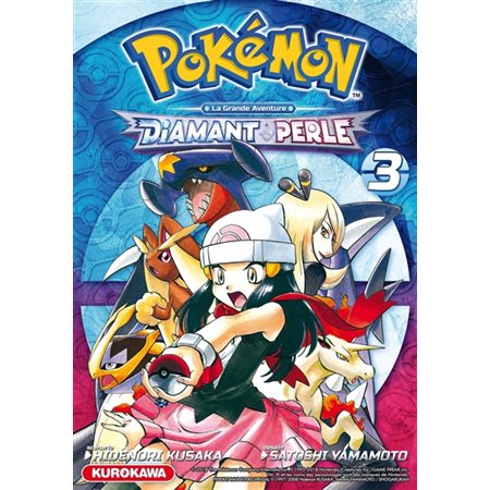 Pokémon : Diamant et Perle : Double T.03 : Jeu