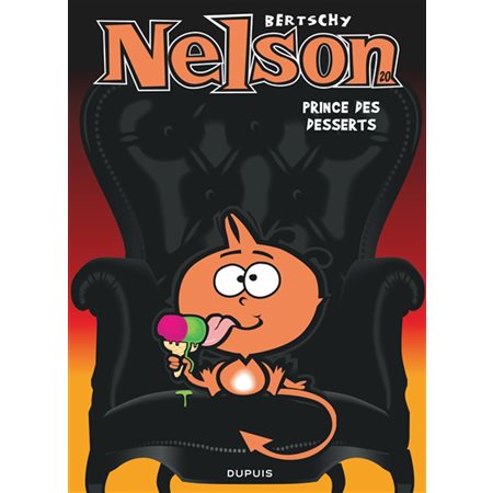 Nelson T.20 : Prince des desserts : Bande dessinée