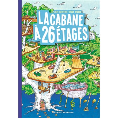 La cabane à étages T.02 : La cabane à 26 étages