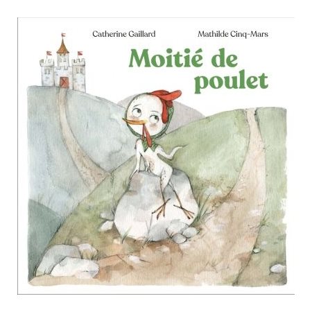 Moitié de poulet : Conter fleurette