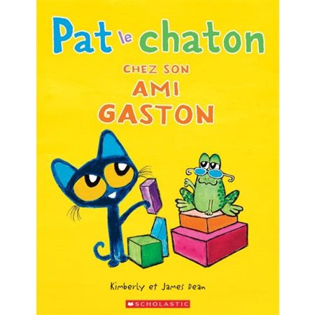Pat le chaton chez son ami Gaston