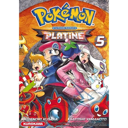 Pokémon : la grande aventure : Platine T.05 : Manga : Jeu