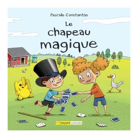 Le chapeau magique : Bande dessinée