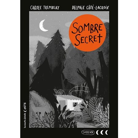 Sombre secret : Collection noire : 3 lunes : 9-11