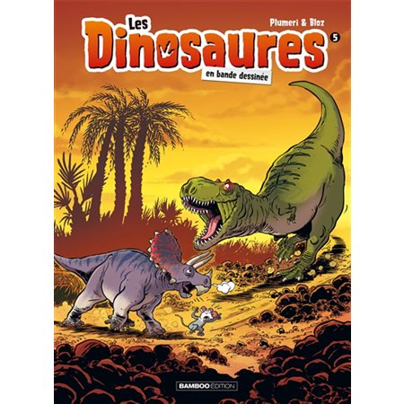 Les dinosaures en bande dessinée T.05 : Bande dessinée